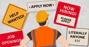 SB 3 Tips for Dealing With the Construction Labor Shortage