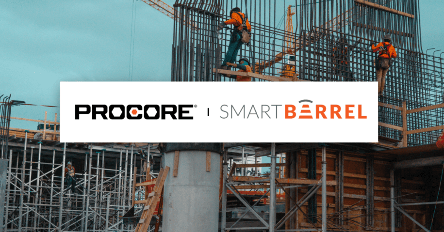SmartBarrel Announces Procore Integration - Offers Enhanced Construction Labor Management Solution for Contractors