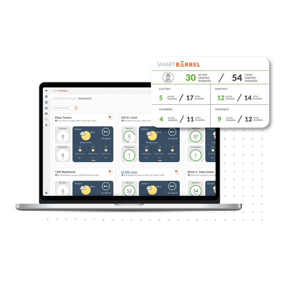 Multi-platform app for construction daily log reporting