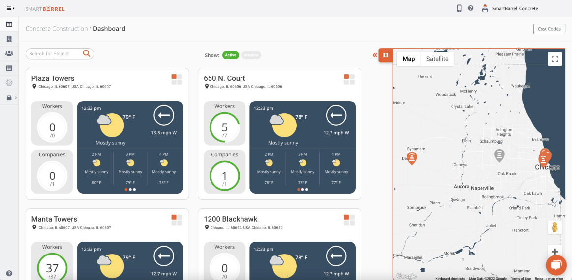 construction daily log software