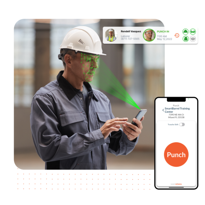 Construction Timesheet App 100 Buddy Punch Proof