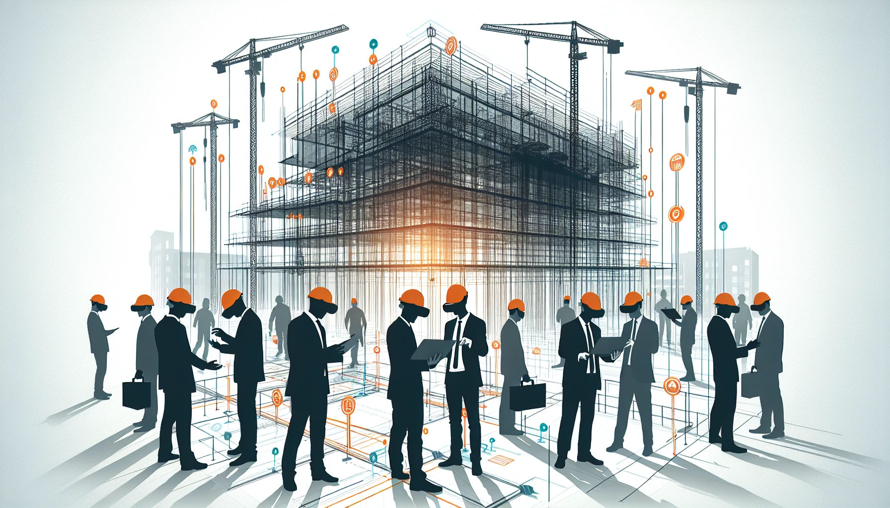 BIM and construction management virtual reality simulation