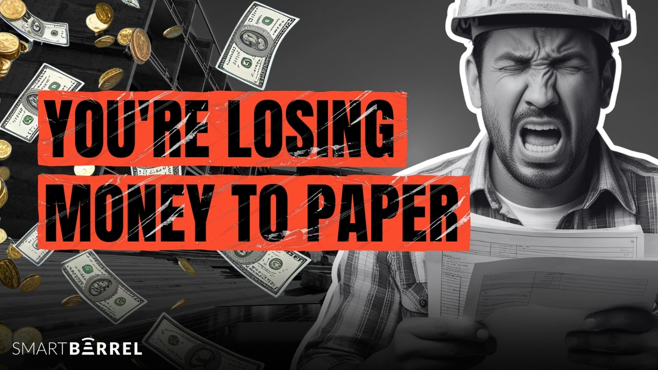 The hidden costs of paper timesheets