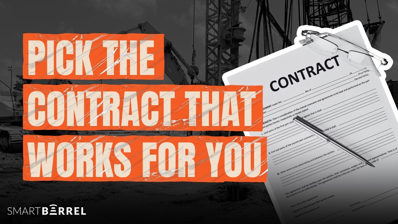 lump sum vs time and materials