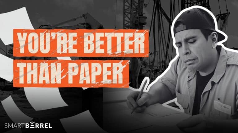 How ditching paper helps construction firms reduce timesheet errors