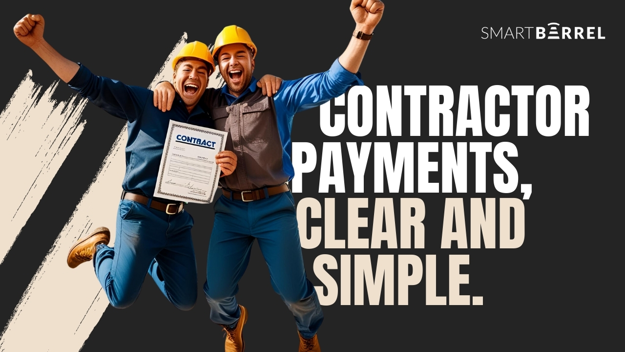 How to Contractor payment schedule