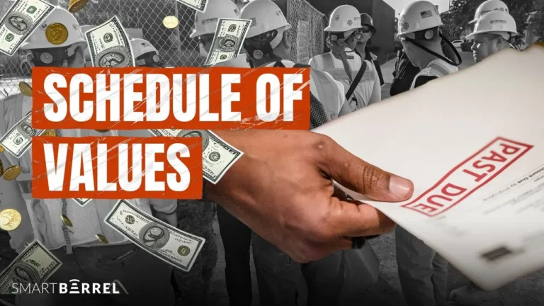 Schedule of Values