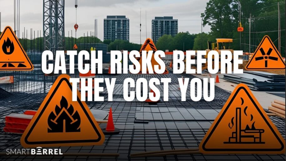Major Construction Risks Hidden Construction Risks That Kill Your Margin | SmartBarrel