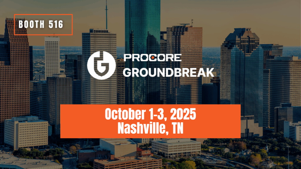 Procore Groundbreak