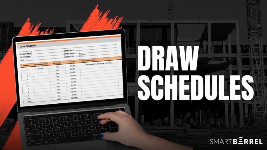 Draw Schedule Example How to Build a Construction Draw Schedule That Gets You Paid Faster ...