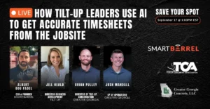 Tilt-Up Webinar promo image
