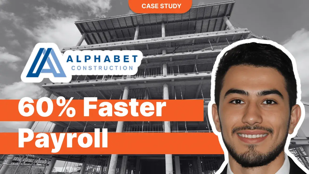 Alphabet Construction & SmartBarrel Case Study Hero Image