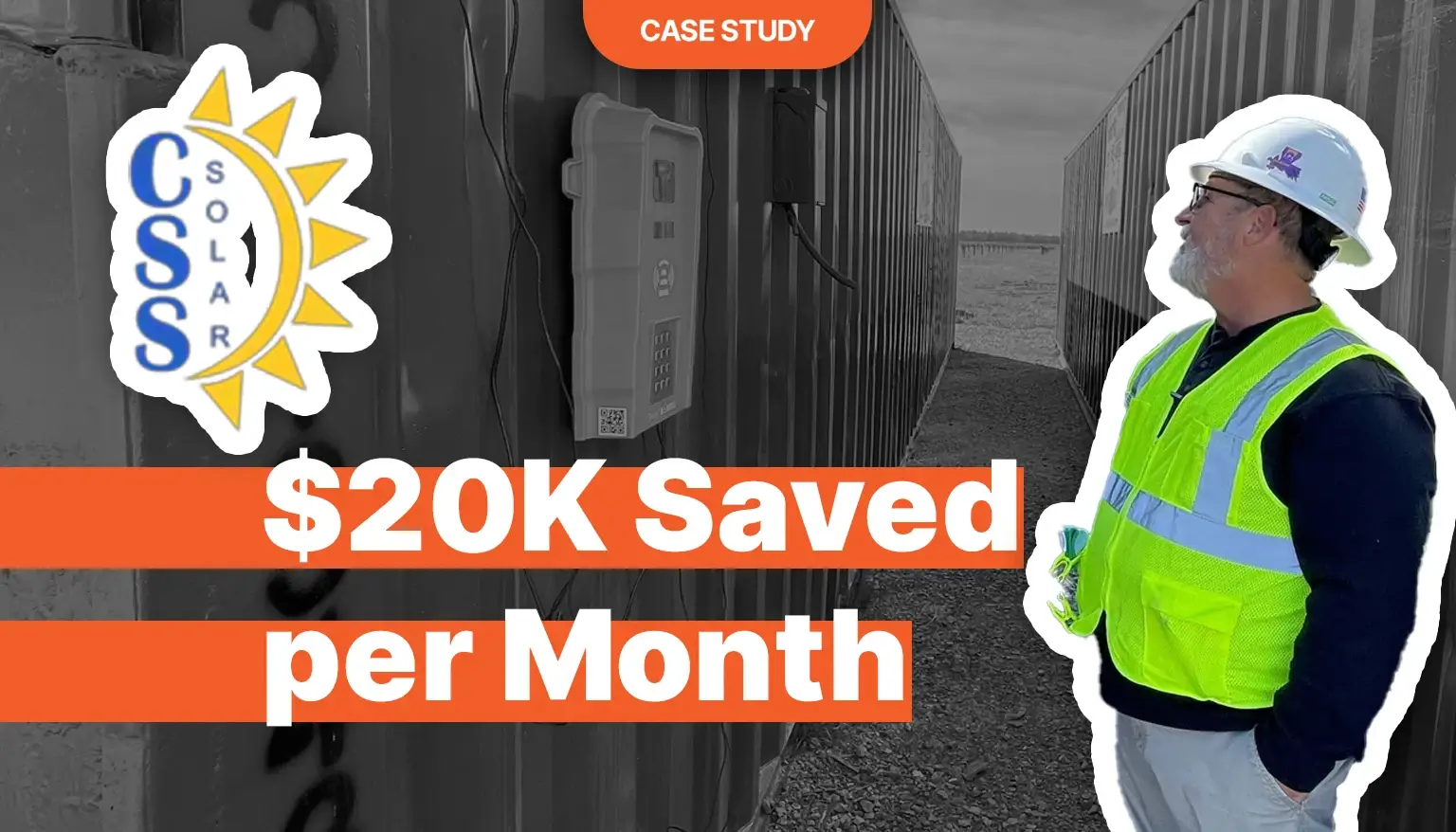 CSS Solar & SmartBarrel Case Study Hero Image