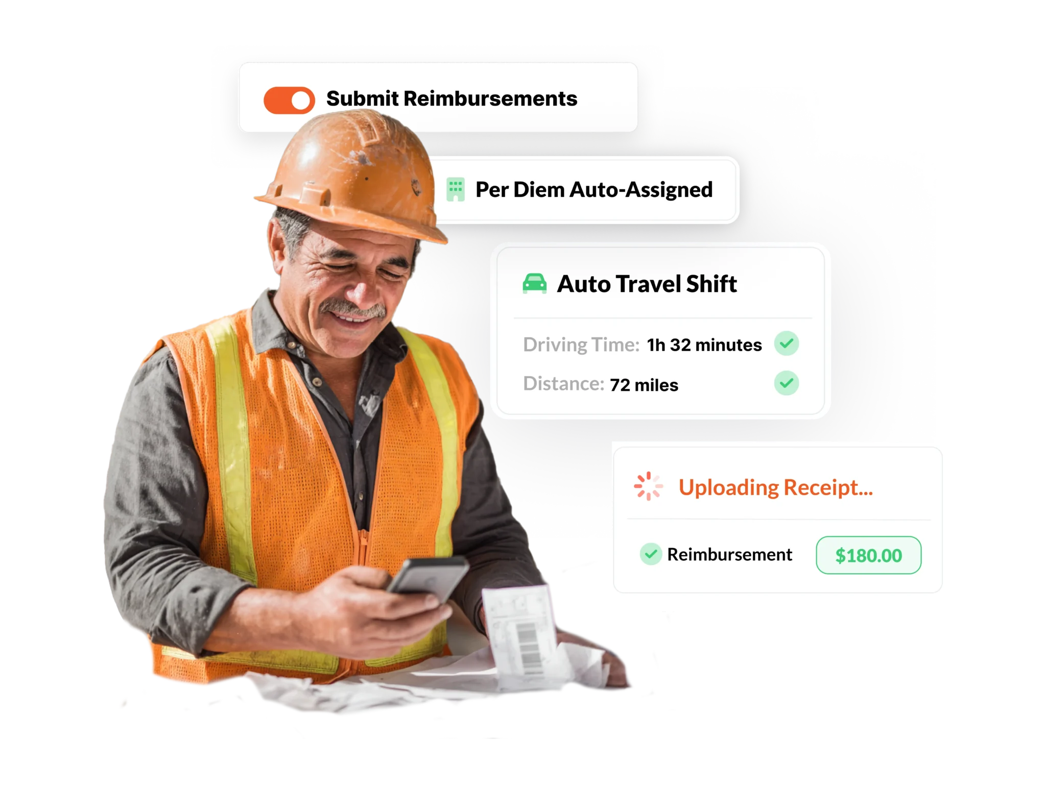Construction Expense Mangement Software Hero Image