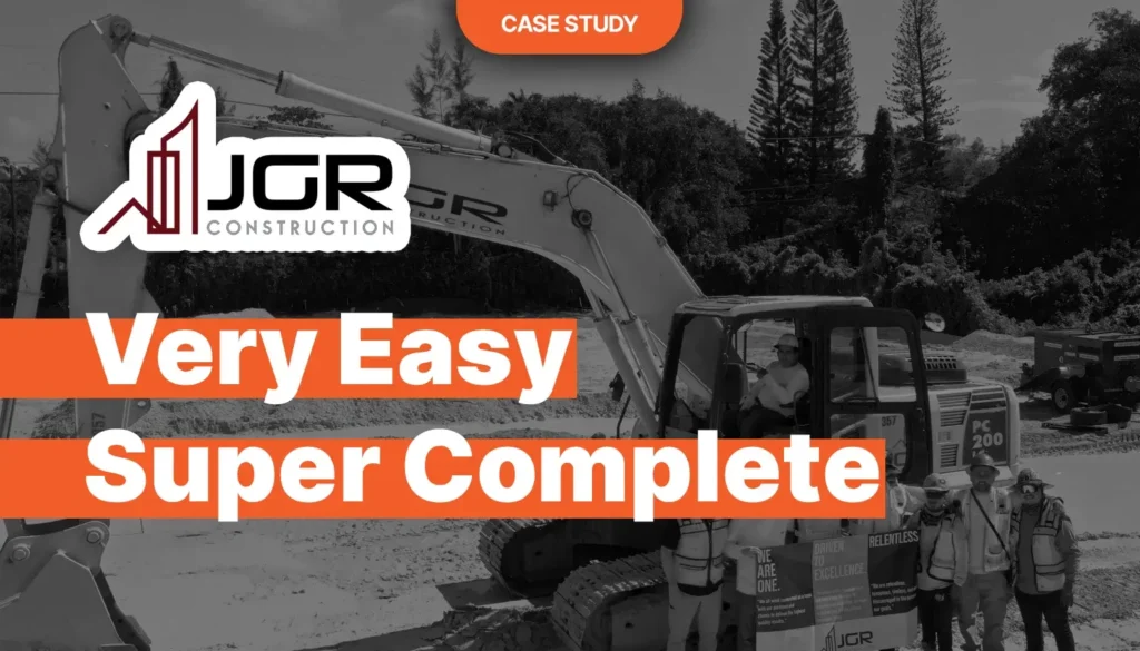 JGR Construction & SmartBarrel Case Study Hero Image