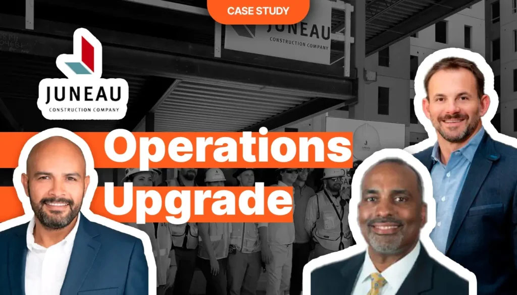 Juneau Construction & SmartBarrel Case Study Hero Image