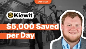 Kiewit & SmartBarrel Case Study Hero Image