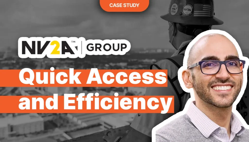 NV2A Group & SmartBarrel Case Study Hero Image