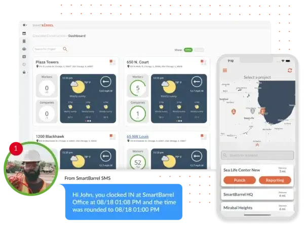 SmartBarrel Weather Dashboard