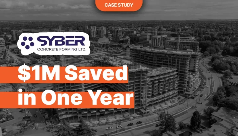 Syber Concrete & SmartBarrel Case Study Hero Image