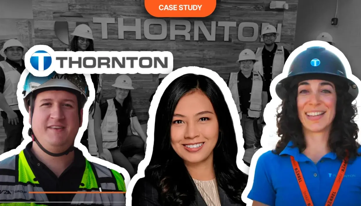 Thornton Construction & SmartBarrel Case Study Hero Image