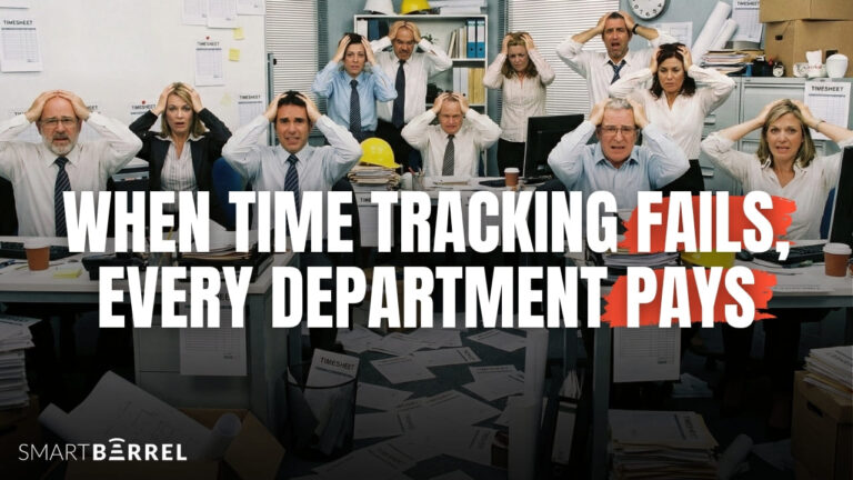 Construction Operations Leadership How Time Tracking Affects All Teams