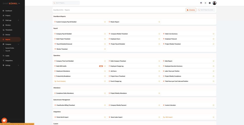 Best Time Tracking Software for Construction 3