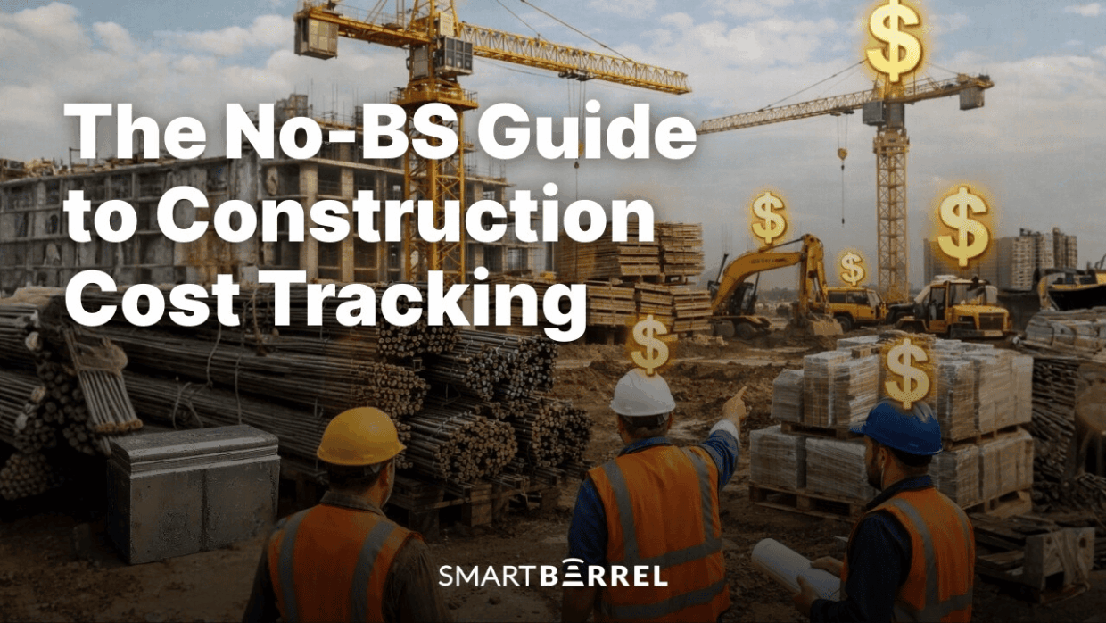 Construction Cost Tracking Best Practices, Tools & Methods 2026