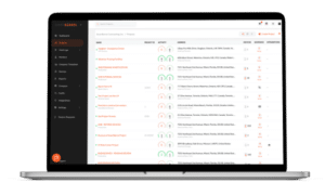 Multiple projects headcount