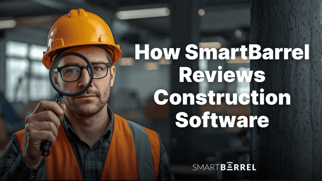 SmartBarrel's Software Review Methodology