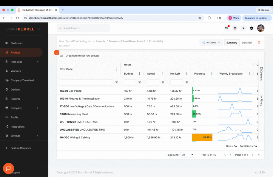 Top 7 Construction Productivity Tracking Software Reviewed: 2026 Edition