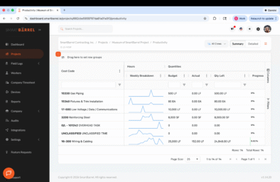Top 7 Construction Productivity Tracking Software Reviewed: 2026 Edition