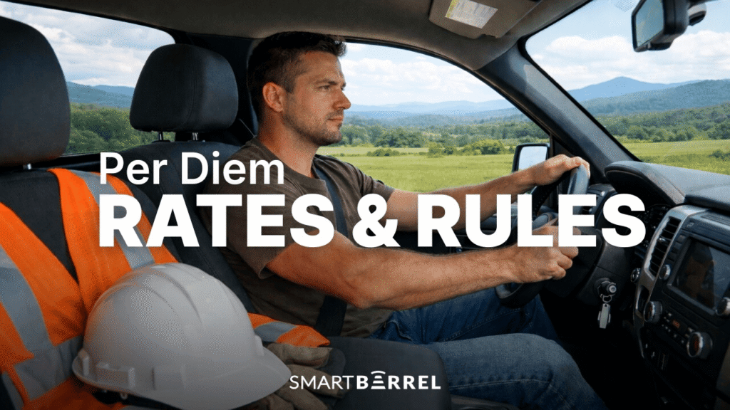 Per diem rates and rules