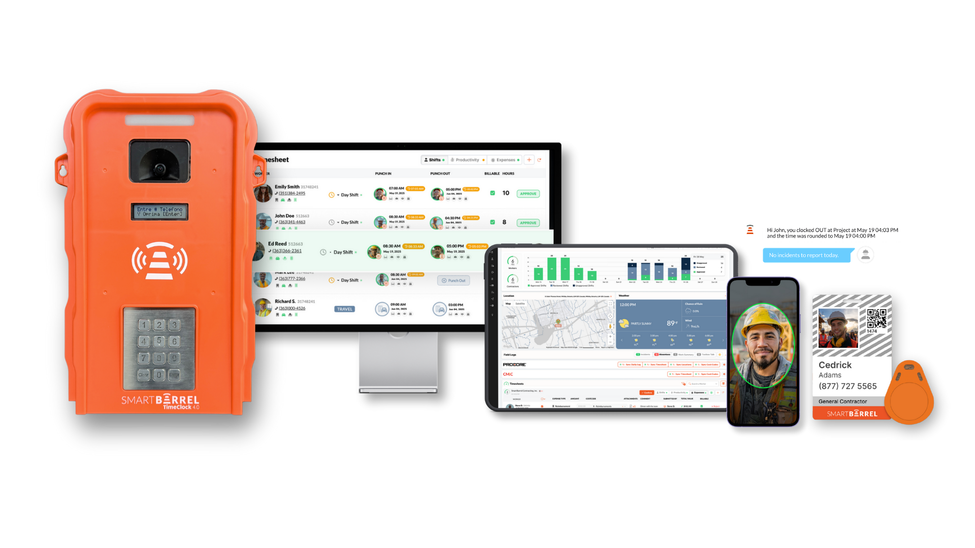SmartBarrel Product Overview