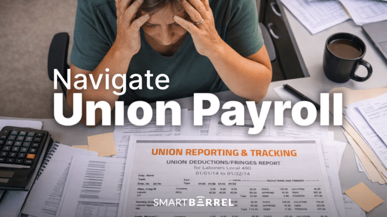 Union Payroll Reporting for Construction