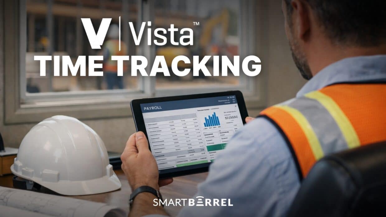 Vista Time Tracking