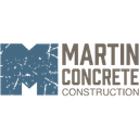 Martin Concrete Construction logo