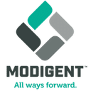 Modigent logo
