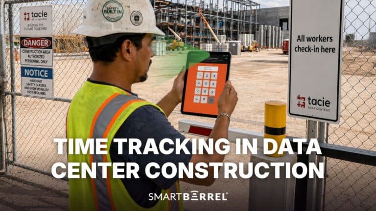 Time Tracking in Data Center Construction