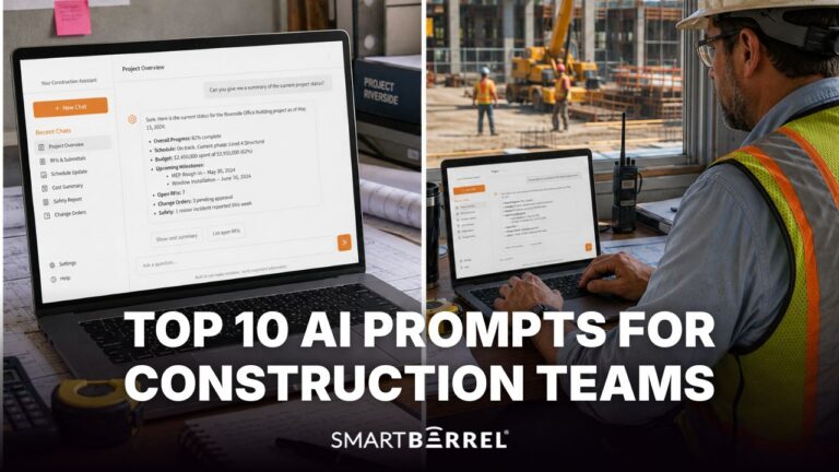 AI prompts for construction