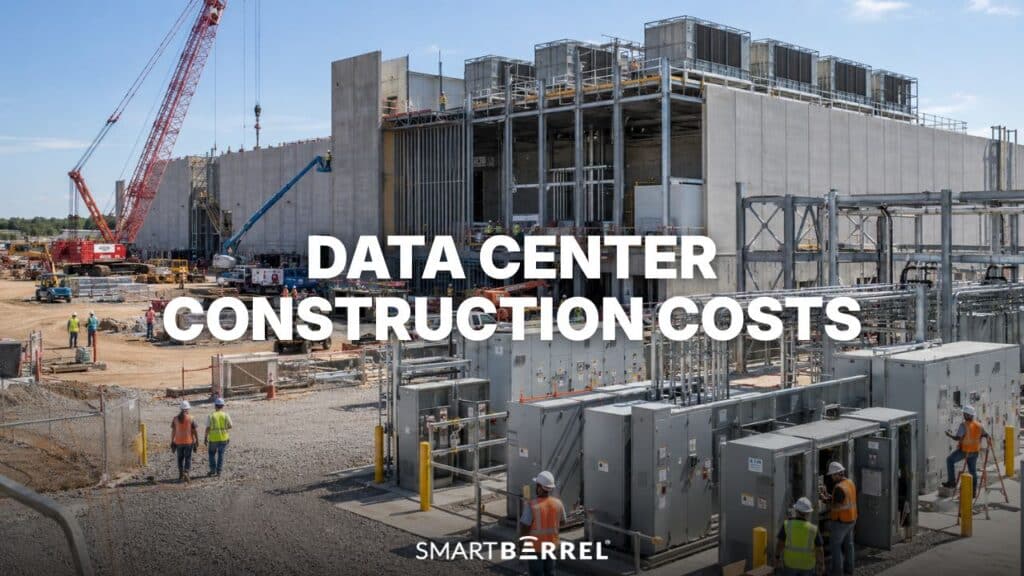 data center construction costs