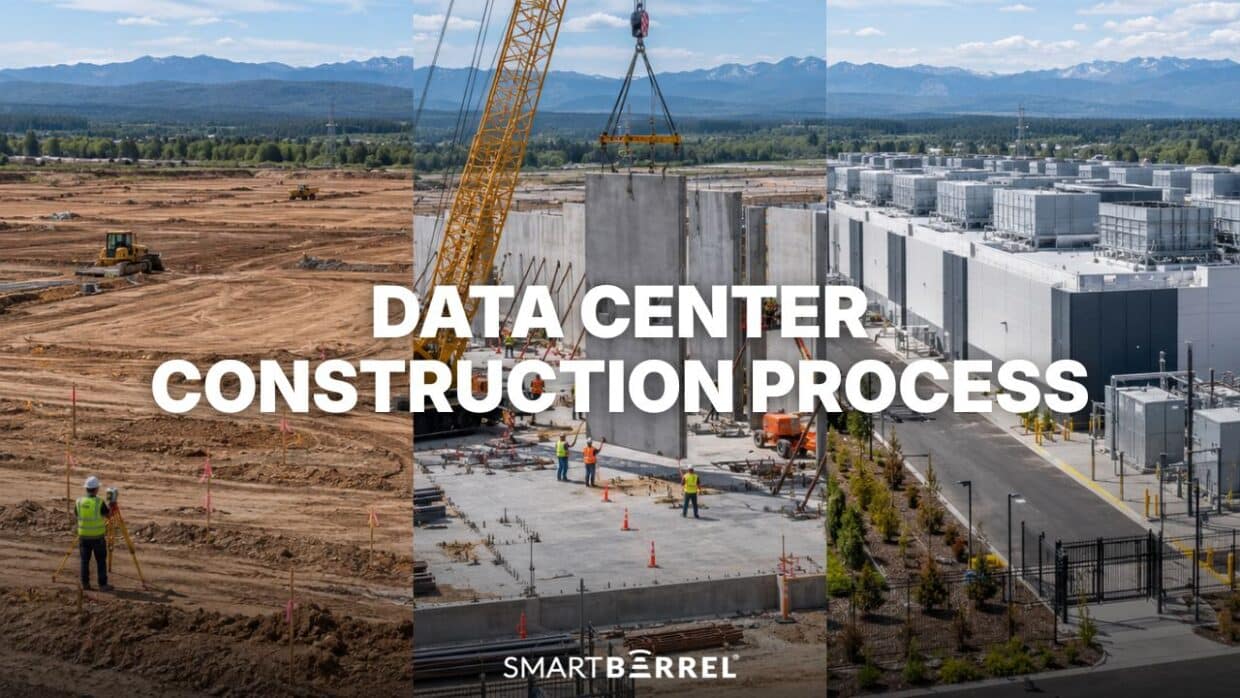 data center construction process