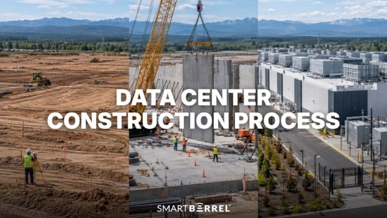 data center construction process