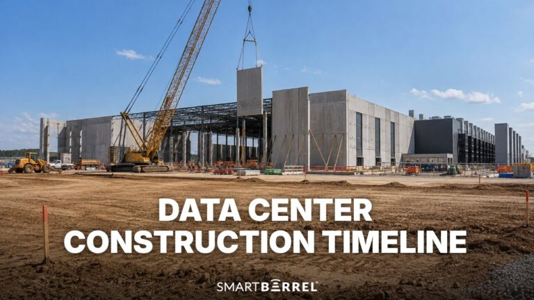 data center construction timeline