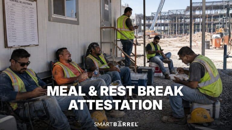 meal attestation