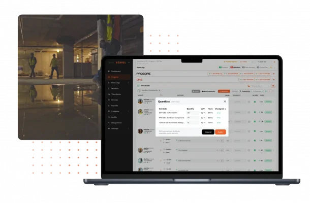 Add Daily Production Quantities Add Daily Production Quantities