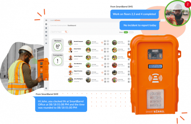 SmartBarrel Solution SmartBarrel Solution