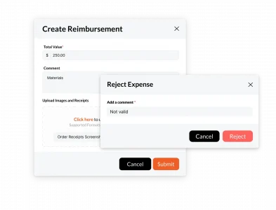 Submit & Review Reimbursements Submit & Review Reimbursements