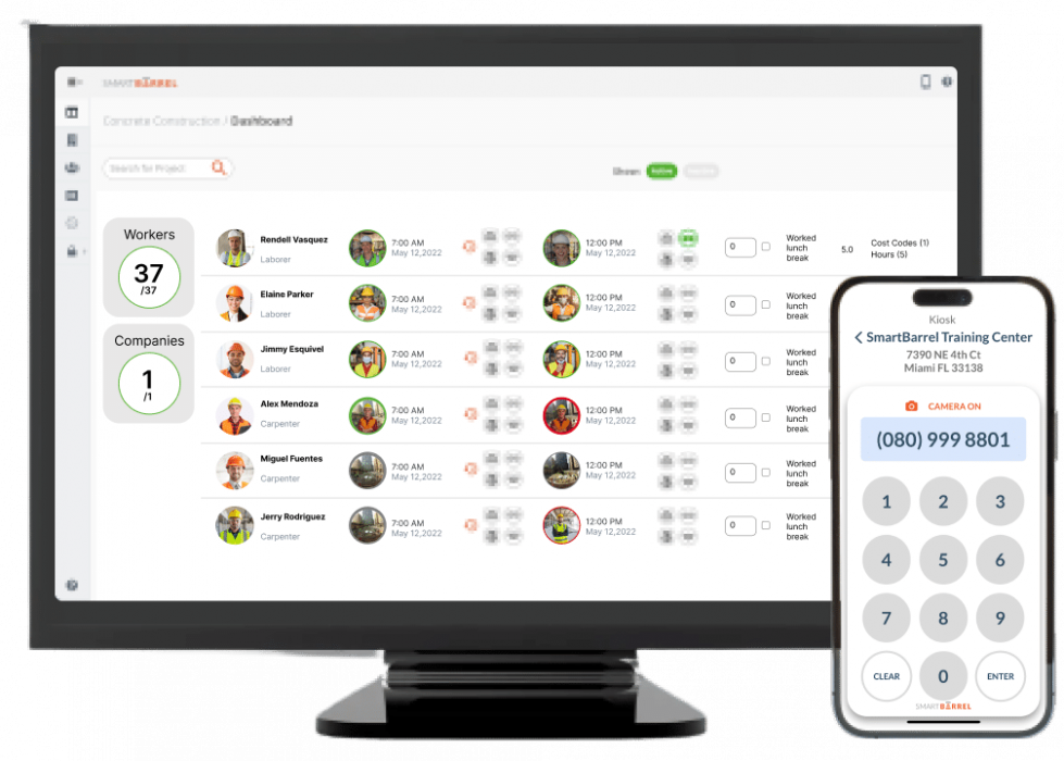 construction timesheet app construction timesheet app