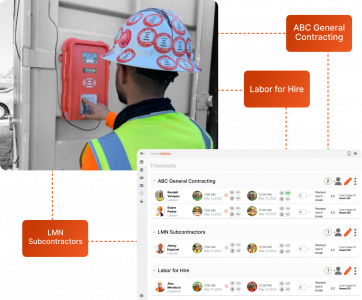 manpower tracking for certified payroll